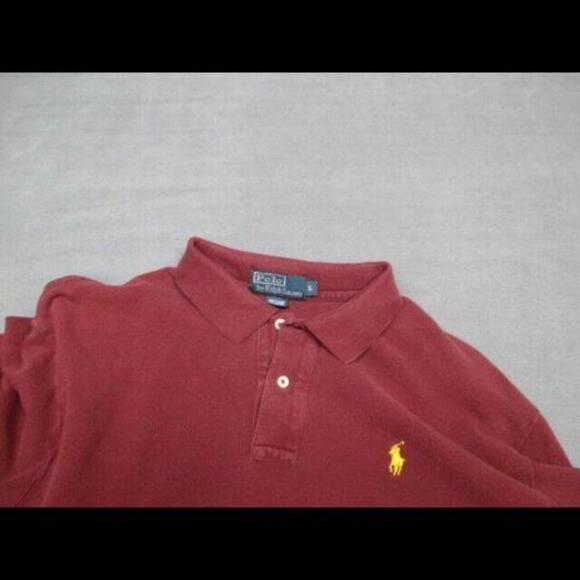 Lot of 2 Ralph Lauren Polo Shirts XL 2 Long Sleeve 1 Collared Preppy Classic - Picture 9 of 9